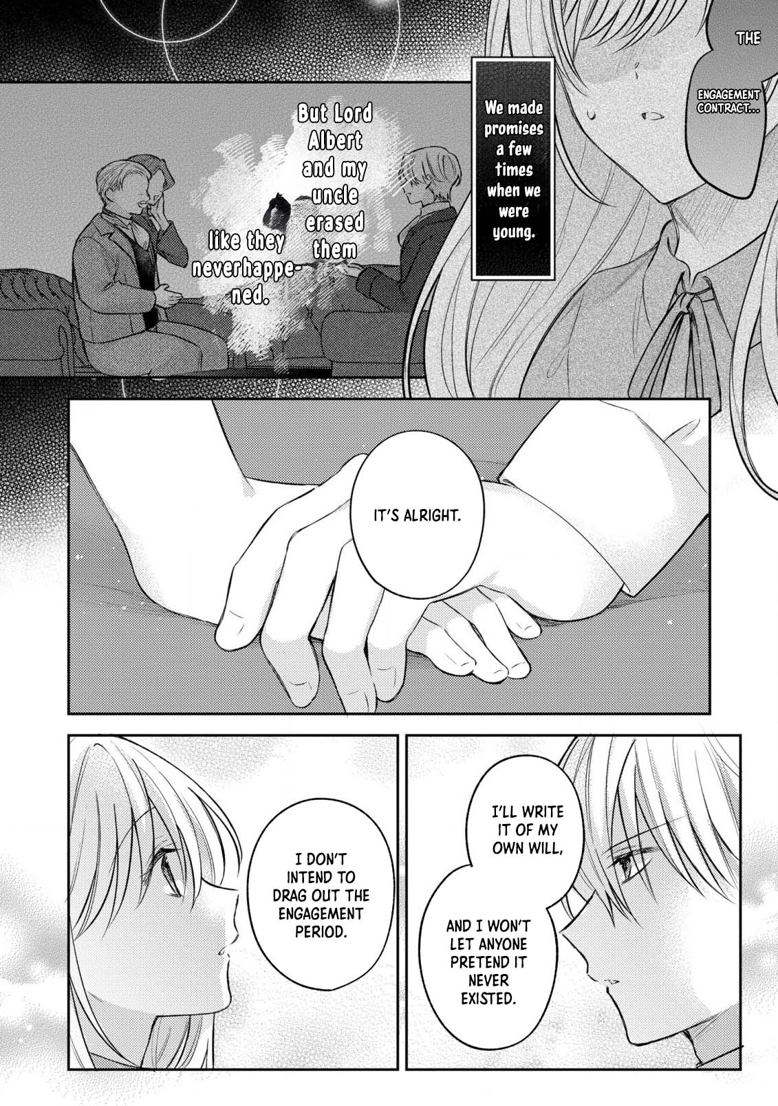 Suterare Danshaku Reijou wa Kuro Kishi-sama no Okiniiri Chapter 15 - . Page 12